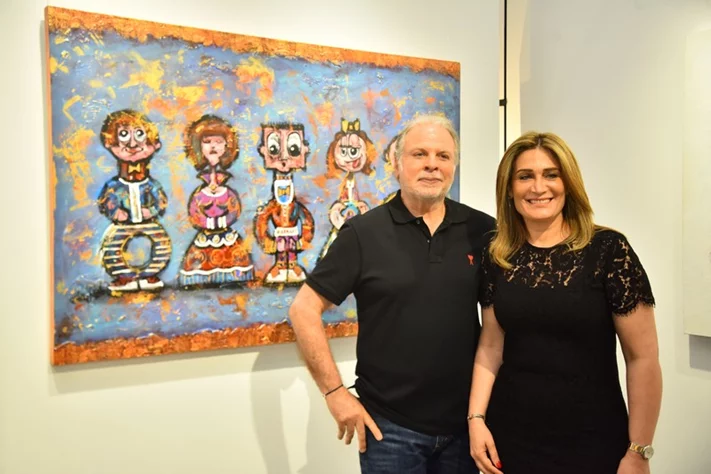 Refresh by Samir Tamari at Maya Art Space